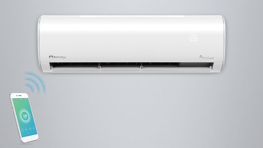 Conditioner Inventor PREMIUM R32 9000BTU Smart WI-FI Inverter 12055 foto