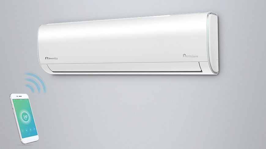 Conditioner Inventor PREMIUM R32 9000BTU Smart WI-FI Inverter 12055 foto