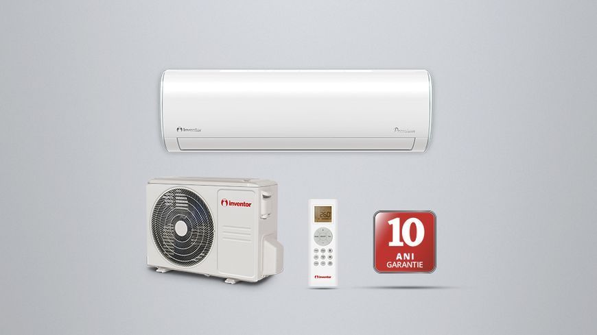Conditioner Inventor PREMIUM R32 9000BTU Smart WI-FI Inverter 12055 foto
