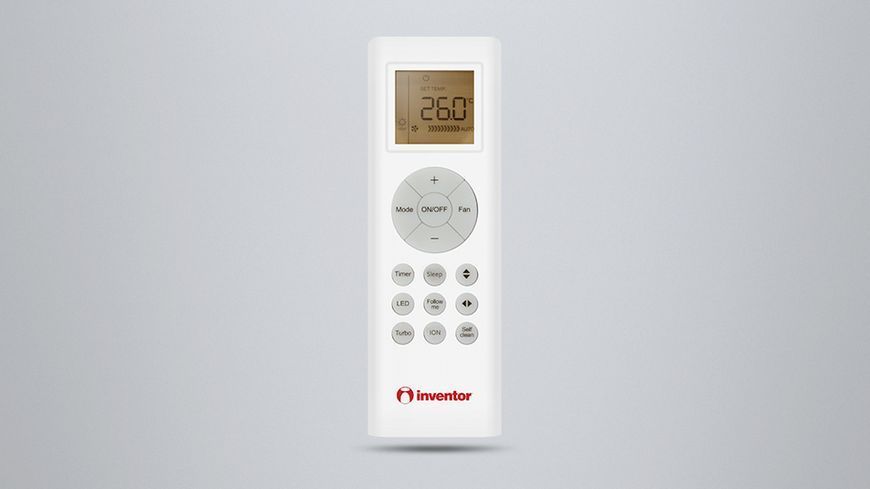 Conditioner Inventor PREMIUM R32 9000BTU Smart WI-FI Inverter 12055 foto