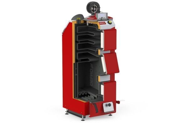 Cazan Defro Optima Konfort Plus A 12 KW 10813 foto