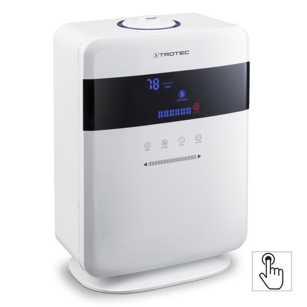 Umidificator TROTEC B6E cu ultrasunet 25W (30m&sup2;) 12514 foto