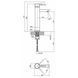 Baterie LIDZ IMPERIAL (NKS) 12 32 001F (31 001 00) Lavoar Inox 10367 foto 3