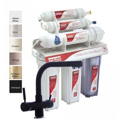 Statie de filtrare cu osmoză inversă FF&ndash;OSMOS AN 6 (75G) prestige COLOR 11992 foto