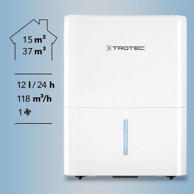Dezumidificator Trotec TTK32E 12l/zi 15m2 11733 foto