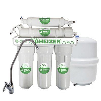 Statie de filtrare cu osmoză inversă GHEIZER OSMOS 5 11994 foto