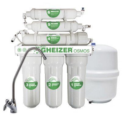Statie de filtrare cu osmoză inversă GHEIZER OSMOS 6 11996 foto