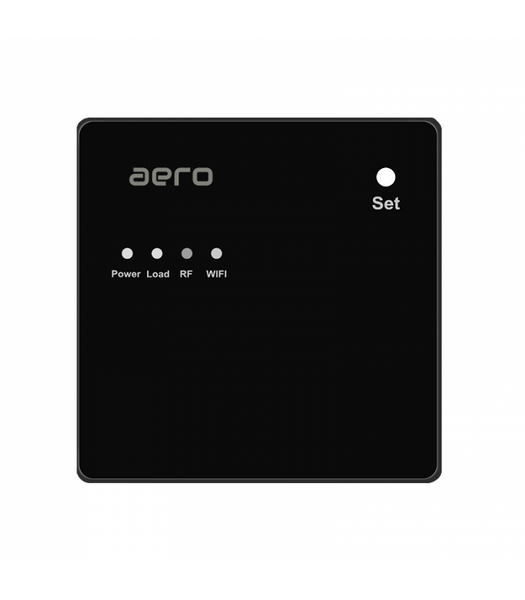 Termostat ambient AERO TP608RFW Wi-Fi Black 11368 foto
