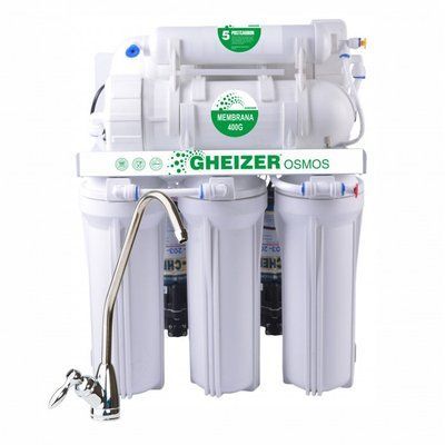 Statie de filtrare cu osmoză inversă GHEIZER OSMOS HORECA 400G 11998 foto
