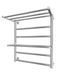 Radiator baie inox Mario Аncona 600x530/500 11181 foto 1