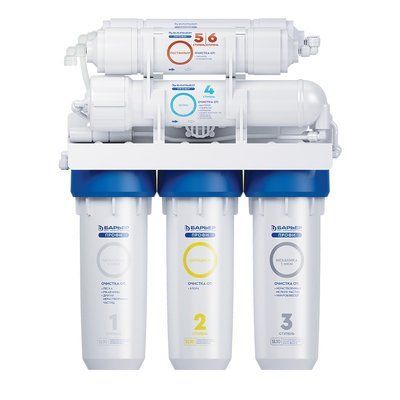Statie de filtrare cu osmoză inversă BARIER PROFI OSMO 100 M 12002 foto