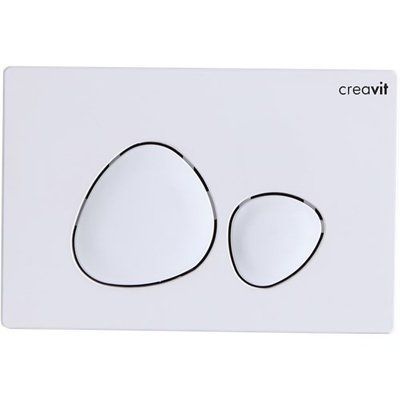 Buton p/u rama WC suspendat Creavit White R7. 12559 foto