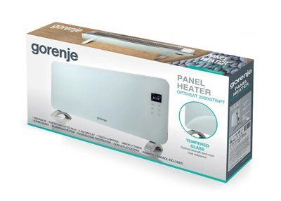 Convector electric Gorenje Optiheat "Glass" 2000GTWPT 11226 foto
