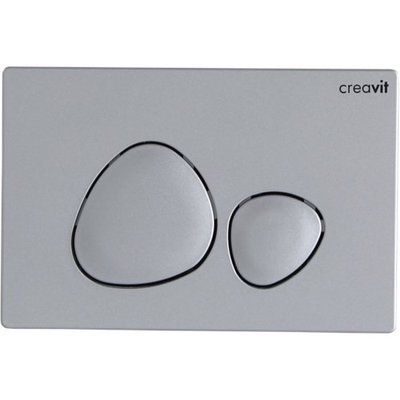 Buton p/u rama WC suspendat Creavit Chrome R7. 12561 foto