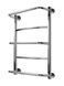 Radiator baie inox Mario Lux HP 650x430/400 11129 foto 1