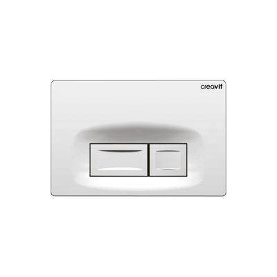 Buton p/u rama WC suspendat Creavit Chrome P4. 12639 foto