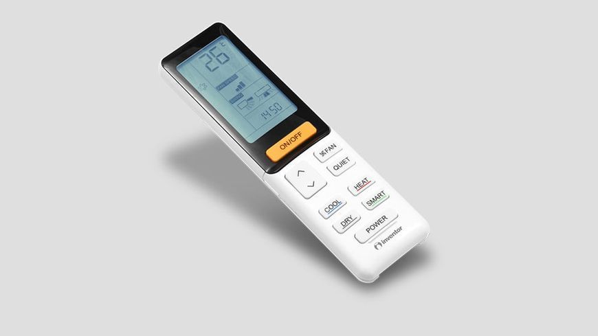 Conditioner Inventor DARK R32 9000BTU Smart WI-FI integrat Inverter 12127 foto