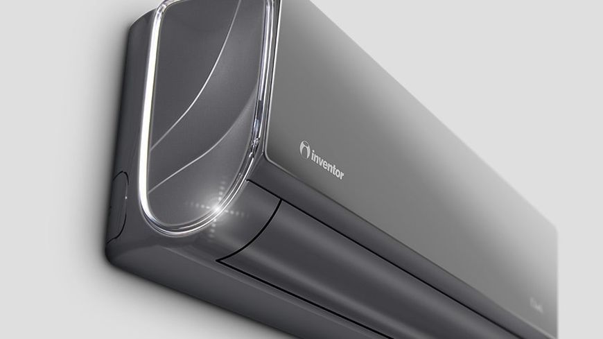 Conditioner Inventor DARK R32 12 000BTU Smart WI-FI integrat Inverter 12138 foto
