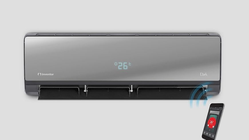Conditioner Inventor DARK R32 12 000BTU Smart WI-FI integrat Inverter 12138 foto