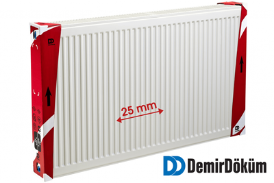 Radiator otel DD PREMIUM T22 H900 * L500 mm 10656 foto