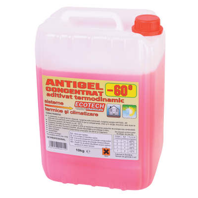 Solutie antigel sistem de incalzire EcoTech -60*C 11679 foto