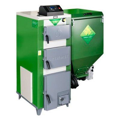 Cazan pe combustibil solid DREWMET ECO-PRIM KOMPACT 23 KW 2.0 "U" 12950 foto