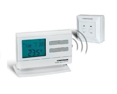 Termostat ambient Computherm Q7-RF (programabil) - fara fir 11196 foto
