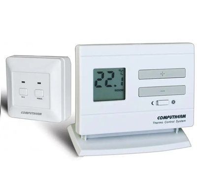 Termostat ambient Computherm Q3-RF (neprogramabil) - fara fir 11199 foto