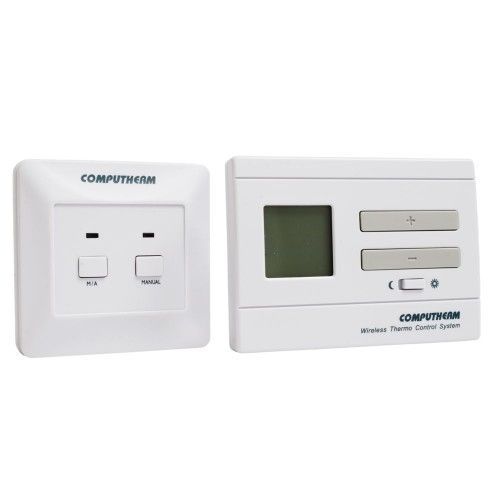 Termostat ambient Computherm Q3-RF (neprogramabil) - fara fir 11199 foto