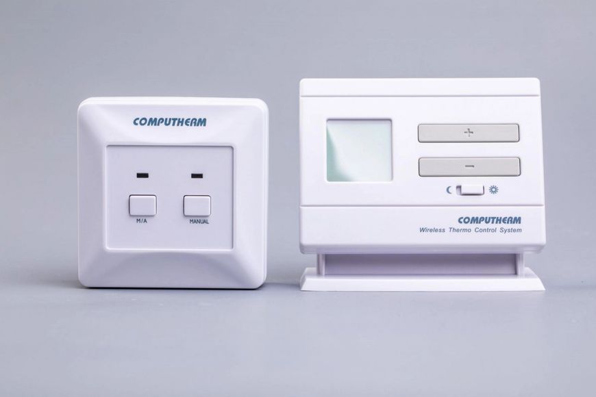 Termostat ambient Computherm Q3-RF (neprogramabil) - fara fir 11199 foto