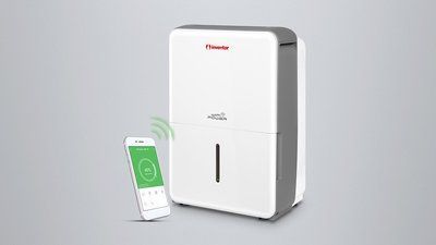 Dezumidificator INVENTOR POWER PWR-WIFI-50L cu pompa de condens 12232 foto