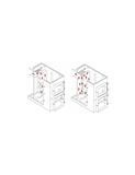 Cazan pe combustibil solid cu plita Kordi 16KW 12239 foto