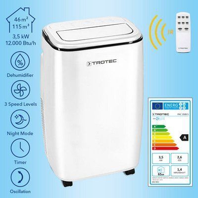 Conditioner mobil Trotec PAC 3500 S 12.000 BTU 12718 foto