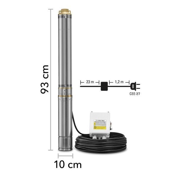 Pompa submersibila TDP 7500 E 11855 foto
