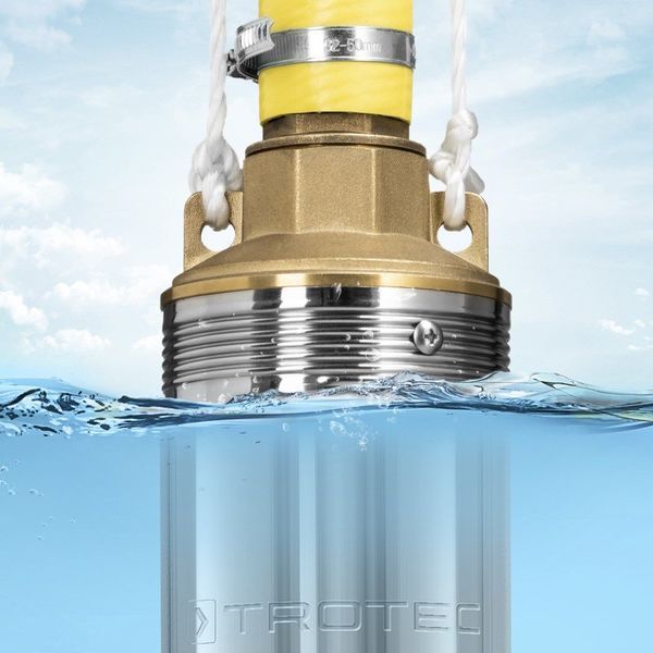 Pompa submersibila TDP 7500 E 11855 foto