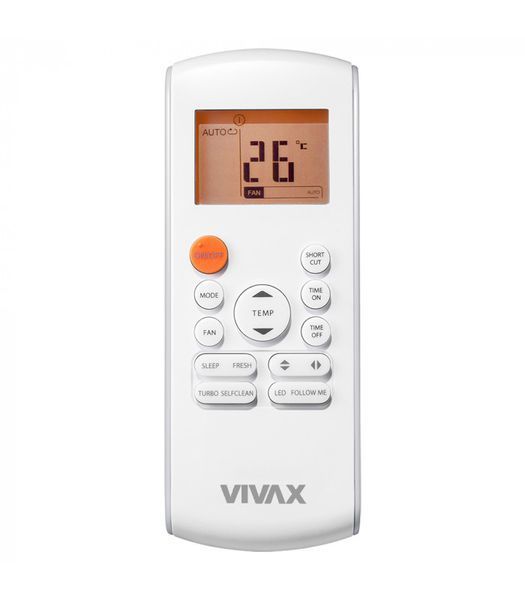 Conditioner VIVAX M-Design 18000BTU Inverter, R32 (WIFI) 12660 foto