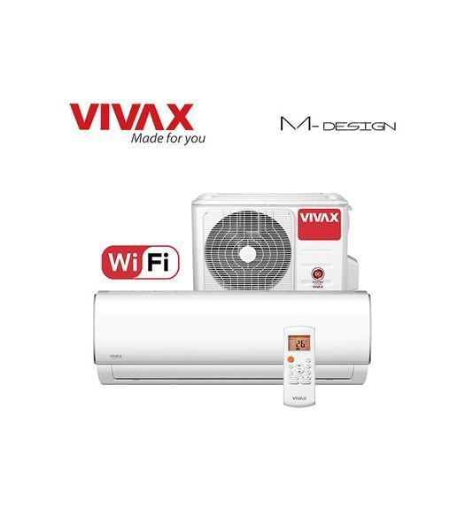 Conditioner VIVAX M-Design 18000BTU Inverter, R32 (WIFI) 12660 foto