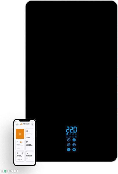 Cazan electric TEKNIX ESPRO 15KW (380V) + WIFI 12442 foto