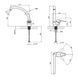 Baterie LIDZ Premiera (CRM) 41 008F-3 Chiuveta (k35) 10347 foto 3