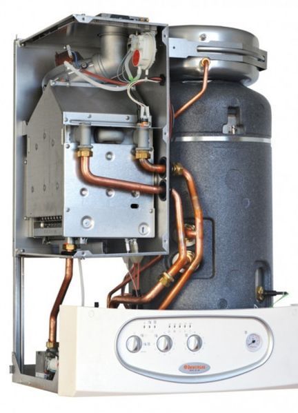 Centrala termica Turbo Immergas EOLO Zeus 28kw (boiler incorporat) 14549 foto
