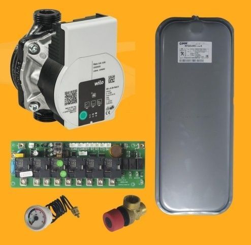 Cazan electric TEKNIX ESPRO 18KW (380V) + WIFI 12454 foto