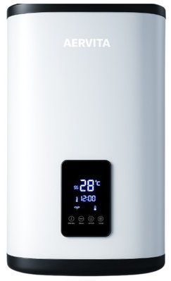 Boiler electric Aervita AV-EWH100-B18D Wi-Fi, 100L (plat) TT-00004875 foto