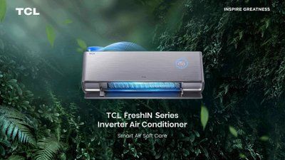 Conditioner TCL FreshAir 12000 BTU Inverter, R32 WI-FI 15242 foto