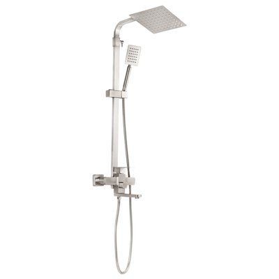 Baterie Zerix KUB-009-J Panou dus Inox (432) 12481 foto
