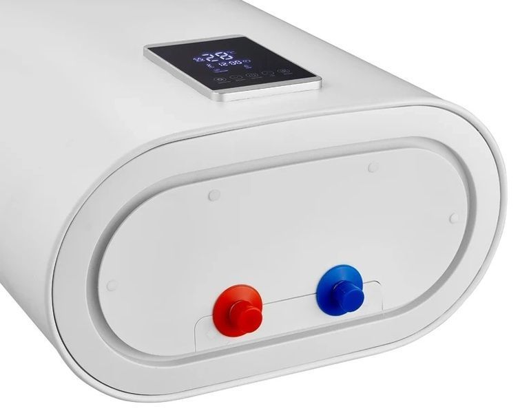 Boiler electric Aervita AV-EWH100-B18D Wi-Fi, 100L (plat) TT-00004875 foto