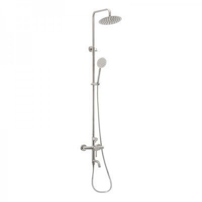 Baterie Zerix DAX-009-J Panou dus Inox (824) 12485 foto