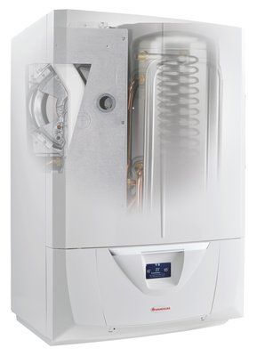 Centrala termica Condens Immergas Victrix Zeus 32 KW Superior (boiler incorporat) 14560 foto