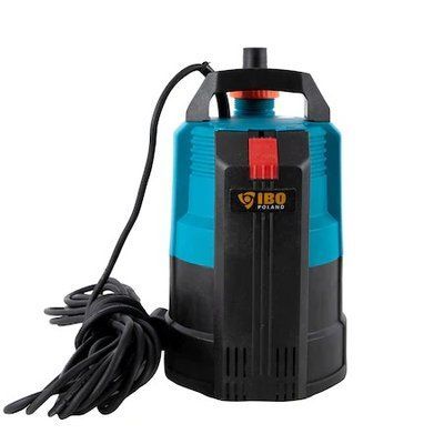 Pompa de drenaj IBO IPC 550,H max=6 m, Q max=100 l/m, 0,55 kW 11885 foto