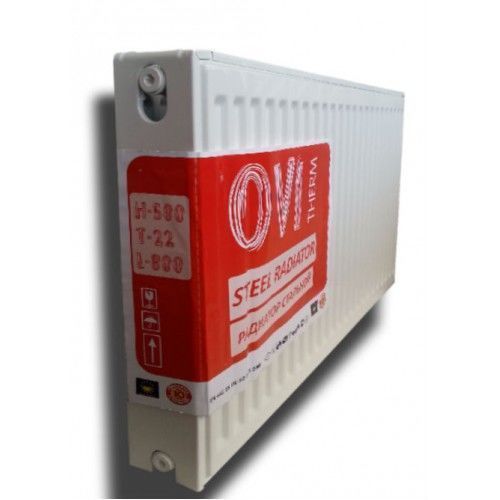 Radiator otel OVI T22 H500 * L1300 mm 10521 foto