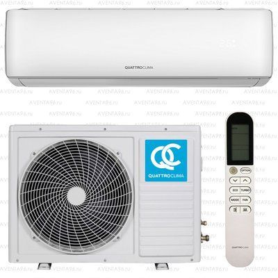 Conditioner QuattroClima Inverter 9 (QV-VE09WAE) R32 10125 foto